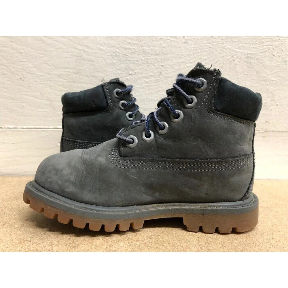Timberland Primaloft 200 Gram Faded Navy suede boots SZ US-11 UK 10.5 -EU 28.5